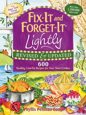 cover image of Fix-It and Forget-It: Lightly